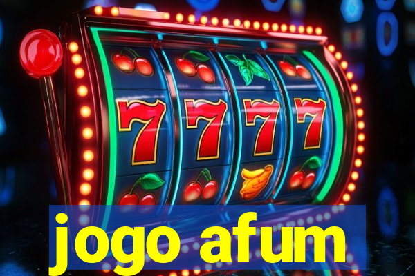 jogo afum